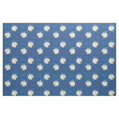 Tanzender Scottish Terrier Stoff (Fat Quarter (45,7 x 55,9 cm))