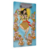 Tanzender Shiva Clipboard Klemmbrett (Rechts)