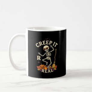 Tanzender Skelett-Kürbis-Besenginster_1 Kaffeetasse