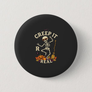Tanzender Skelett-Kürbisesenbesen_1 Button