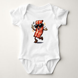 Tanzender Speck Baby Strampler