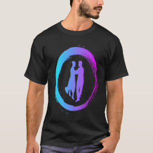 Tanzender Standardtanz Tanzschule Paartänze T-Shirt