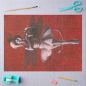 Tanzender teuflischer Pixie-Tissue-Papier Seidenpapier (Basteln)