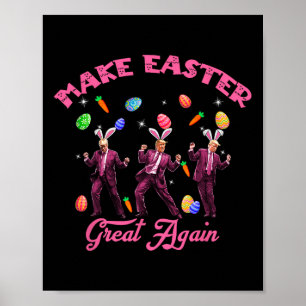 Tanzender Trump macht Ostern wieder großartig Humo Poster