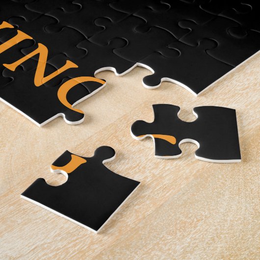 Tanzender Truthahn Puzzle (Seite)