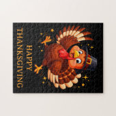 Tanzender Truthahn Puzzle (Horizontal)