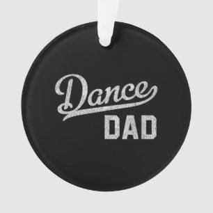 Tanzender Vater Stolz Tänzer Vater Ornament
