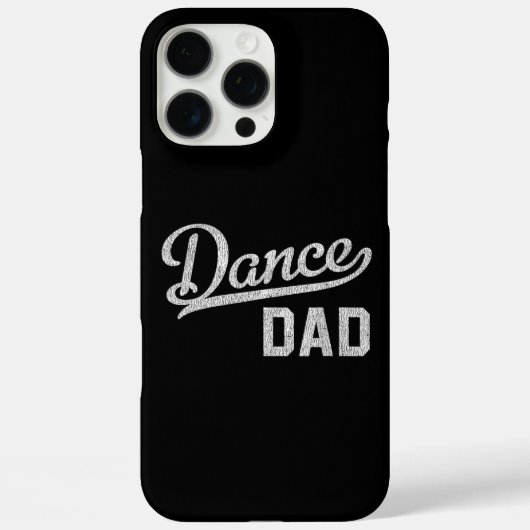 Tanzender Vater stolzer Tänzer Vater Case-Mate iPhone Hülle (Rückseite)