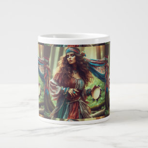 TANZENDER ZIGEUNER Jumbo-Tasse
