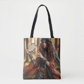 TANZENDER ZIGEUNER TASCHE (Vorderseite)