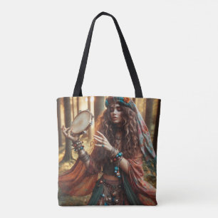 TANZENDER ZIGEUNER TASCHE