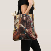 TANZENDER ZIGEUNER TASCHE (Von Nahem)