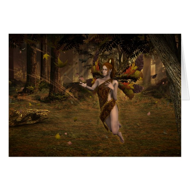 Tanzendes Blätter (Vorderseite (Horizontal))