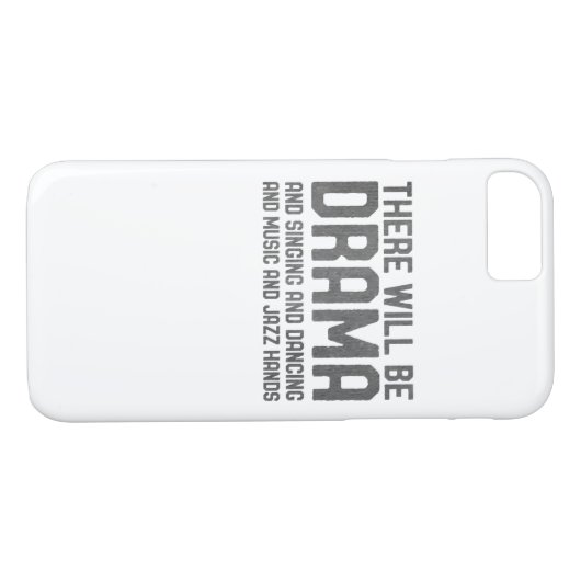 Tanzendes Broadway Theater des lustigen Case-Mate iPhone Hülle (Rückseite (Horizontal))