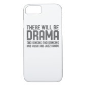 Tanzendes Broadway Theater des lustigen Case-Mate iPhone Hülle (Rückseite)