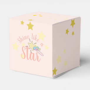 Tanzendes Einhorn, strahle wie ein Stern benutzerd Geschenkschachtel