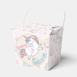 Tanzendes Einhorn, strahlend wie ein Stern Persona Geschenkschachtel