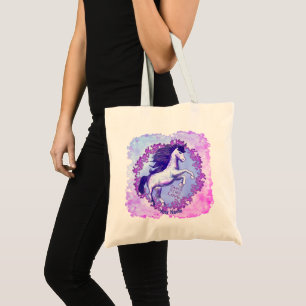 Tanzendes Einhorn-Tragetasche Tragetasche