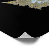 Tanzendes Heather Poster (Ecke)