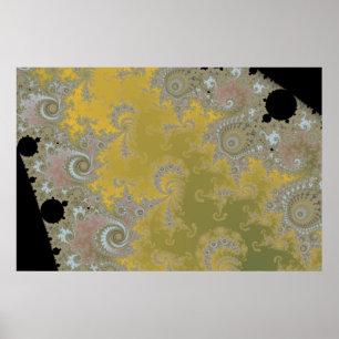 Tanzendes Heather Poster