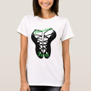 Tanzendes irisches Shirt