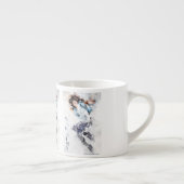 Tanzendes Mädchen Espressotasse (Rechts)