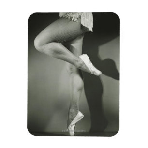 Tanzendes Mädchen Magnet
