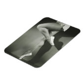 Tanzendes Mädchen Magnet (Linke Seite)