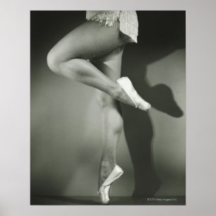 Tanzendes Mädchen Poster