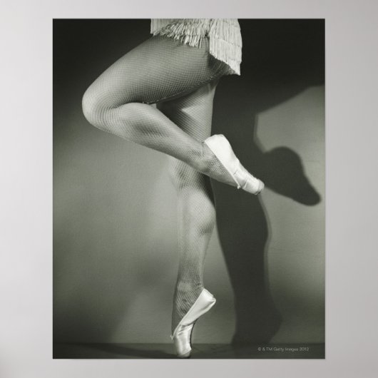 Tanzendes Mädchen Poster (Vorne)