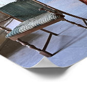 Tanzendes Mädchen Poster (Ecke)