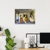 Tanzendes Mädchen Poster (Heimbüro)