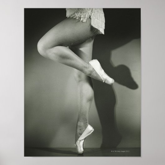 Tanzendes Mädchen Poster (Vorne)