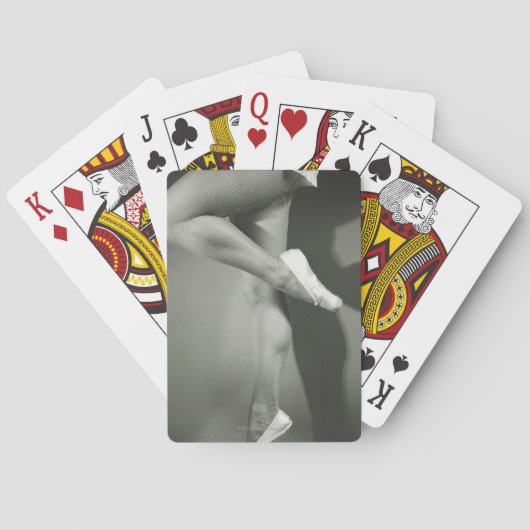 Tanzendes Mädchen Spielkarten (Rückseite)