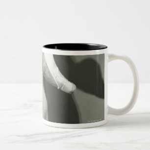 Tanzendes Mädchen Zweifarbige Tasse