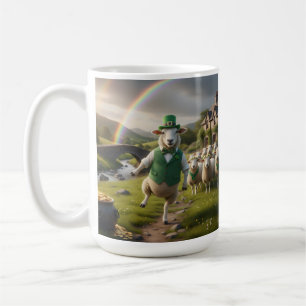 Tanzendes Mutterschaf Kaffeetasse