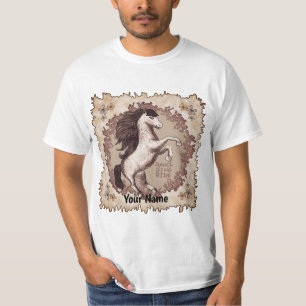 Tanzendes Pferd T-Shirt