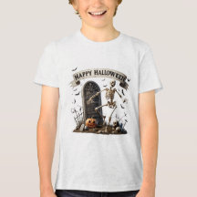 Tanzendes Skelett Halloween-Design