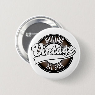 Tanzendes Vintage-All-Star-Logo Button