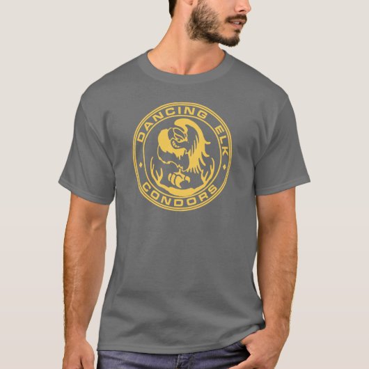 Tanzenelchkondore T-Shirt (Vorderseite)