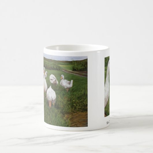 Tanzenenten Kaffeetasse (Mittel)