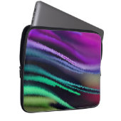 Tanzenfarben Laptopschutzhülle (Vorne Rechts)