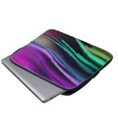 Tanzenfarben Laptopschutzhülle (Vorne Knopf)
