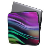 Tanzenfarben Laptopschutzhülle (Vorderseite Links)