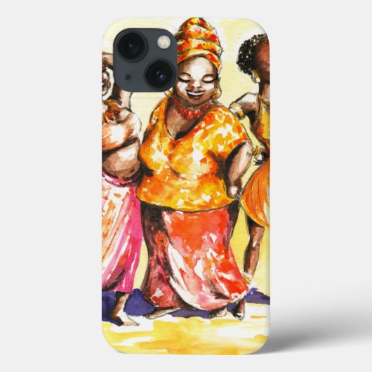 Tanzenfrauen Case-Mate iPhone Hülle (Rückseite)