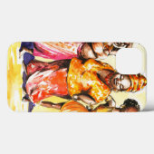 Tanzenfrauen Case-Mate iPhone Hülle (Rückseite (Horizontal))