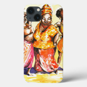 Tanzenfrauen iPhone 13 Hülle