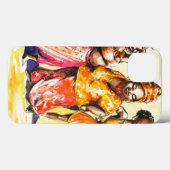 Tanzenfrauen Case-Mate iPhone Hülle (Rückseite (Horizontal))
