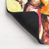 Tanzenfrauen Mousepad (Ecke)