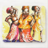 Tanzenfrauen Mousepad (Vorne)